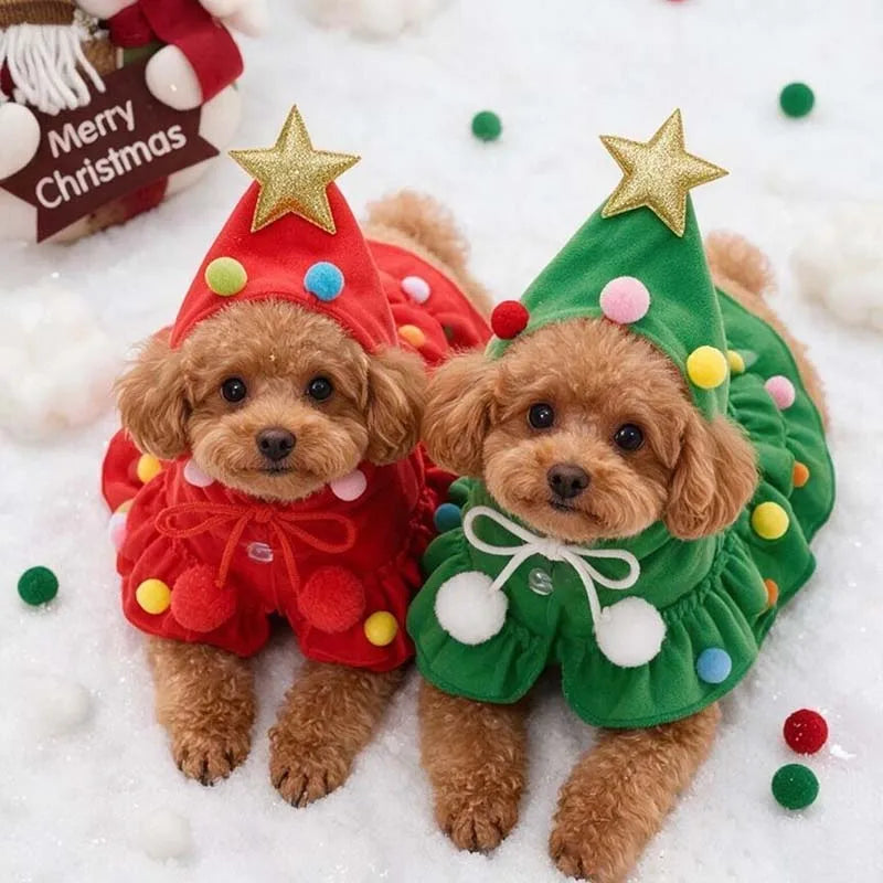 MerryPaws – Christmas tree pet costume – DYP